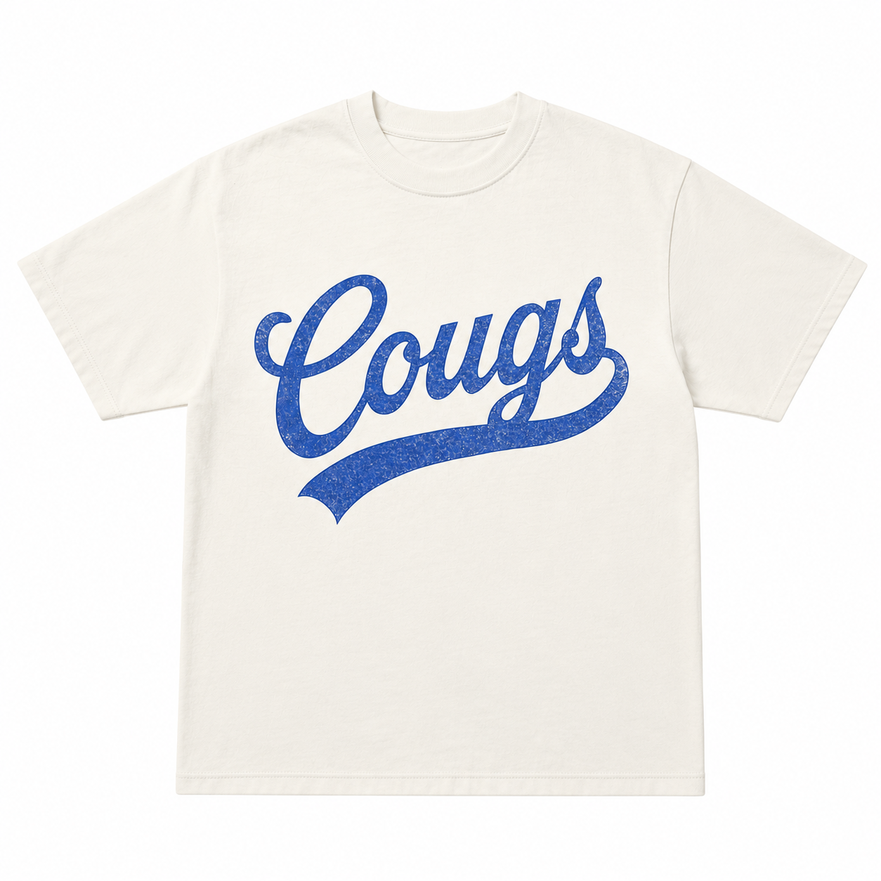 Boxy Cougs Tee