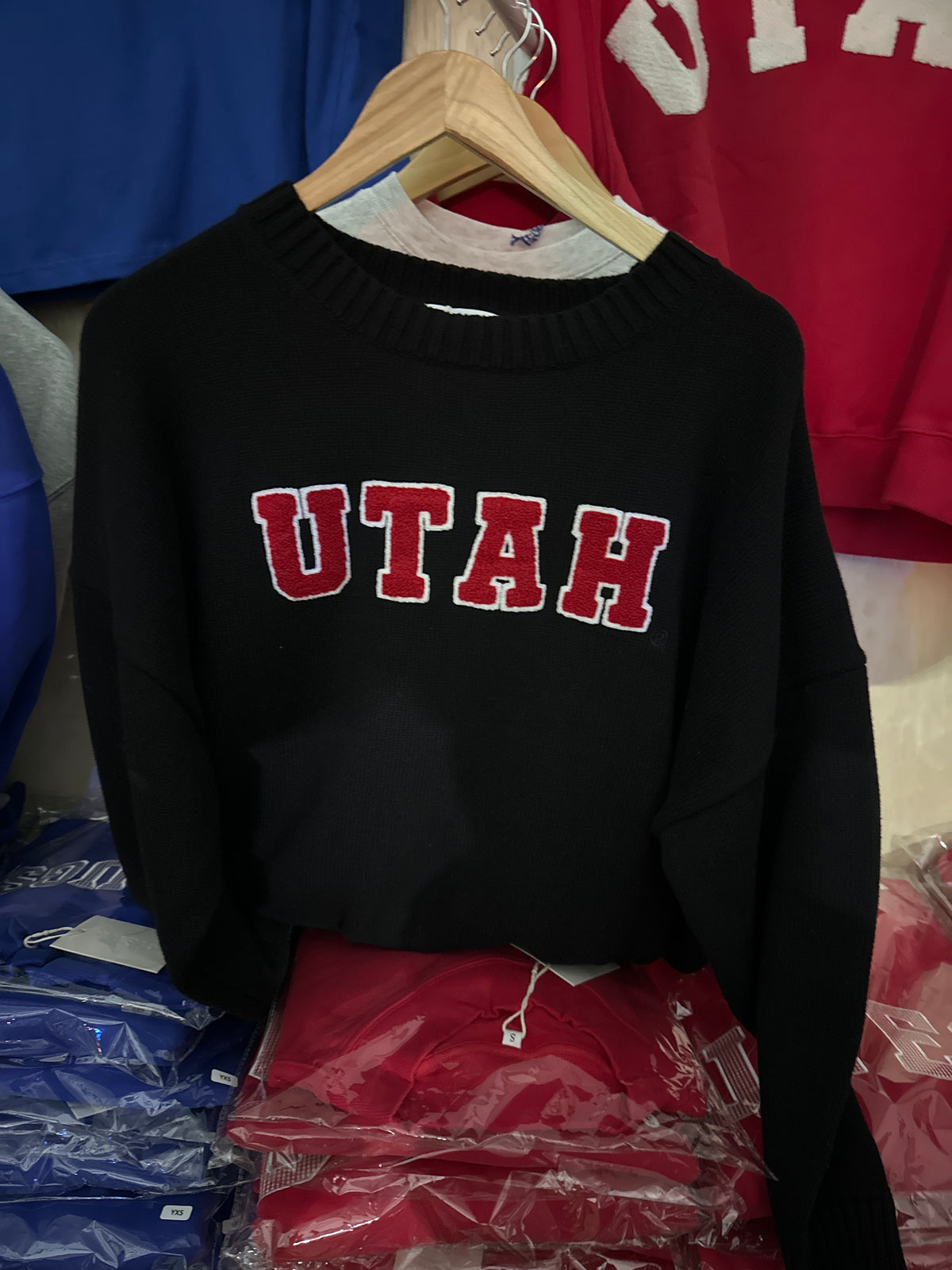 Black game day Utes