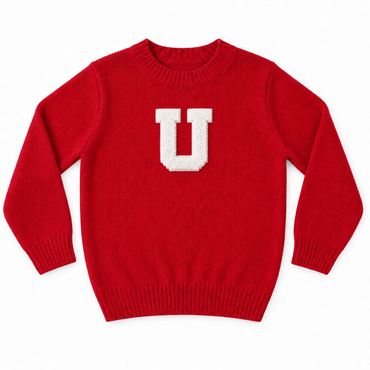 Utah Mini Game Day Sweater