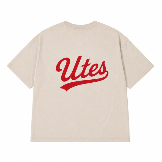 Boxy Utes Tee