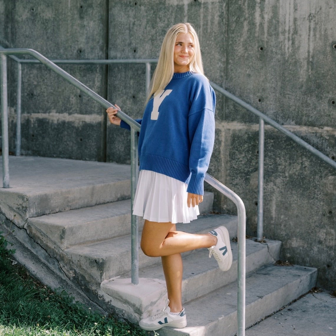 BYU Game Day Sweater