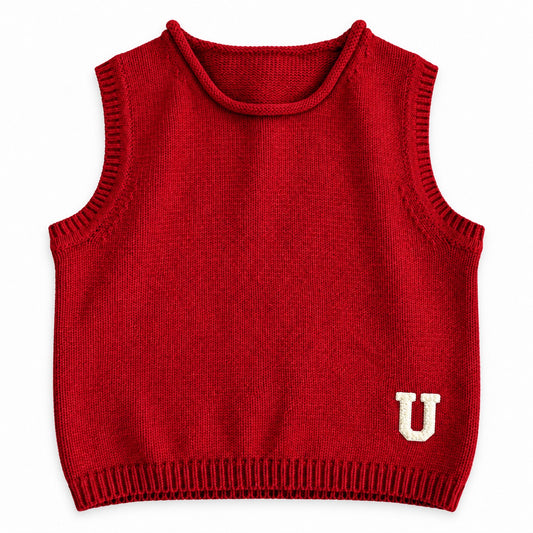 Utes/BYU Game Day Sweater Vest